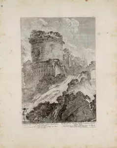 Kilian Antike Rom Grabmal Tomba Caecilia Metella Via Appia Tumulus Crassus Roma - Bild 1 von 2