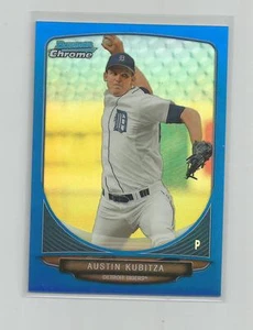 Bowman Chrome Austin Kubitza 2013 refractor azul 69/99 - Imagen 1 de 1