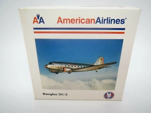 Herpa 511094 American Airlines Douglas DC-3 1:500 ¡EMBALAJE ORIGINAL! - Imagen 1 de 11