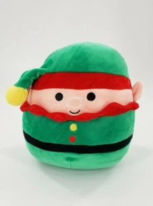Peluche Squishmallows Elliot l'Elfo 8" Imbottito Kellytoy Errore di Fabbrica Raro - Foto 1 di 3