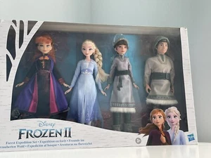 Disney Frozen 2 Forest Expedition Set, include Anna, Elsa, Ryder & Honeymaren - Foto 1 di 2