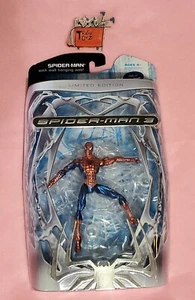 METALLIC SPIDERMAN 3 MOVIE ACTION FIGURE LIMITED EDITION PETER PARKER HASBRO - Picture 1 of 3