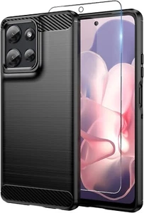 For Motorola Moto G Power 2025 Case with Shock-Absorption TPU Protective Cover - Picture 1 of 7
