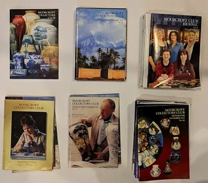 Collection of Moorcroft Collectors Club Journals & Newsletters, 2002 to 2017 - Bild 1 von 7