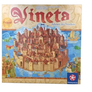 Vineta Atlantis des Nordens Brettspiel Winning Moves - Bild 1 von 6