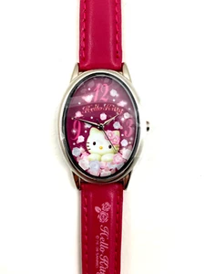 Hello Kitty Sanrio Armbanduhr Uhr Damenuhr Armband pink rosa Roses neu - Bild 1 von 2
