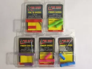NEU Pine Ridge Bogenschießen Fingersparer Bowangeln BLAU KOSTENLOSER VERSAND - Bild 1 von 1