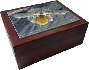 Decorative Cigar Humidor - Space Shuttle - Mark Karvon - Unique Cigar Humidor - Picture 1 of 3