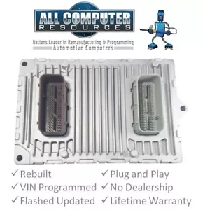2014 Dodge Challenger 5.7L Hemi PCM ECM ECU Part# 68212721 Engine Computer - Picture 1 of 2