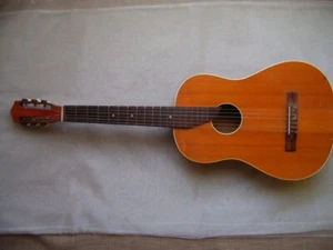Deutsche Gitarre zum Herrichten 50/60er Jahren - Bild 1 von 11