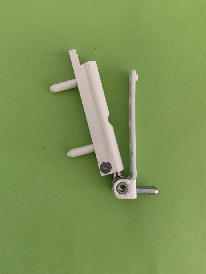 Winkhaus Ecklager + Eckband Reparaturecklagerband Flügellager FK-F weiß