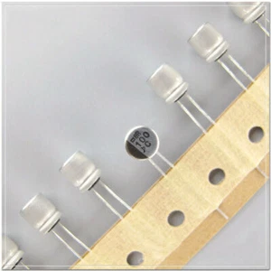 Condensador de audio de tamaño pequeño de 6,3 X7 mm Nippon serie ARI 100uF/16V 10 un./50 un. - Imagen 1 de 2