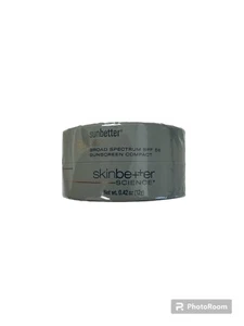 SkinBetter Science Sunbetter Sunscreen Compact Sheer SPF 56 EXP 4/27 -Brand New - Picture 1 of 2