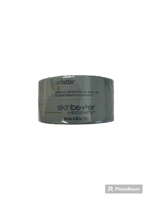 SkinBetter Science Sunbetter Sunscreen Compact Sheer SPF 56 EXP 4/27 -Brand New - Image 1 of 2