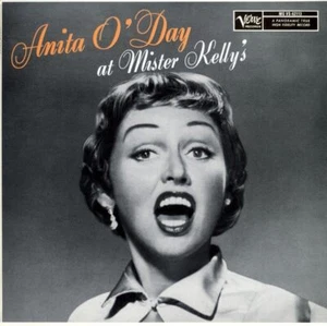 CD Anita O'Day Jazz Vocal LIVE 1958 SHM-CD At Mister Kelly's from Japan - Picture 1 of 1