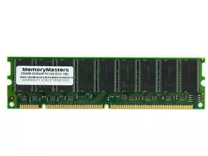 256MB SDRAM PC100 ECC UNBUFFERED DIMM 168PIN 18 Chip - Picture 1 of 1