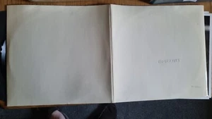THE BEATLES – The White Album Numbered Top Loader Sleeve NO EMI EX/VG+ - Picture 1 of 23