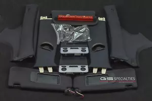 Headliner BMW E90 M3 BLACK trims kit SEDAN saloon interior SET Mtechnic - Bild 1 von 17