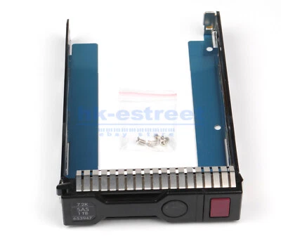 3.5" Hard Drive Caddy Tray 651314-001 for HP G8 Gen8 LFF 651320-001 DL380p G9 - Image 1 of 4