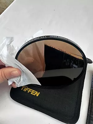Tiffen 4 1/2” 85N6 Filter (light scratches) - Image 1 of 4