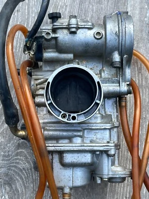 keihin vergaser 5xd2 Flat CR FCR 40 41 Yamaha YZF YZ YZ-F 450 Flachschieber - Bild 1 von 4