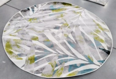 Tapete com defeito CINZA/VERDE 6'-7" X 6'-7", preço reduzido 1172714957 SKY189G-6R - Imagem 1 de 4