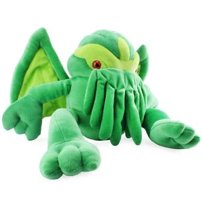 Peluche grande Cthulhu, 16 pulgadas de Toy Vault, juguete de peluche inspirado en HP Lovecraft