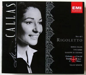 MARIA CALLAS / VERDI RIGOLETTO / TEATRO ALLA SCALA MILAN 1955 / EMI / REMASTERED - Imagen 1 de 4