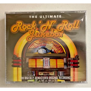 NEW Ultimate Rock ‘n Roll Jukebox 4 CD Set 100 Remastered Original Recordings - Picture 1 of 3