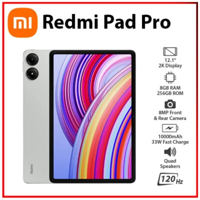(Wi-Fi) Xiaomi Redmi Pad Pro 8GB+256GBGB GREEN Octa Core Android PC Tablet - Image 1 of 4