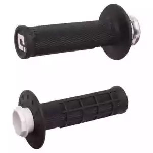 Odi Micro-X Half-Waffle V2 Lock-On Grips Black H36MXB KTM 50SX E5 E3 MC TC 50 - Picture 1 of 10