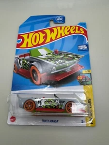 2023 Hot Wheels #15 HW Art Cars Track Manga Gray - Picture 1 of 3