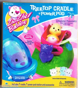 ZHU ZHU CRICETO BAMBINI CULLA ALBERO E CENTRALE ELETTRICA POD ALBERO TOP - Foto 1 di 1