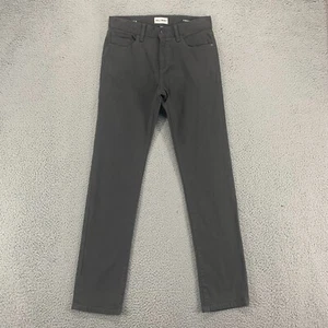 DL1961 Pants Boys 16 Gray Chino Hawke Skinny ActiveX American 27x29 - Picture 1 of 17