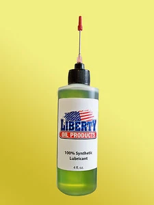 100% Synthetic Oil for lubricating Grandfather Clocks-4oz Bottle of Oil - Picture 1 of 3