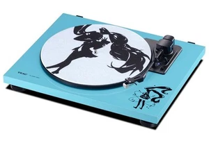 Tocadiscos TEAC Hatsune Miku TN-180BT-MIKU Bluetooth con Transmisor - Nuevo J056 - Imagen 1 de 3