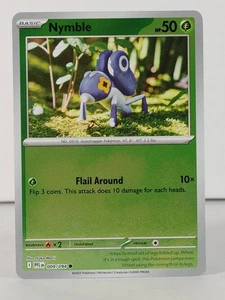 Nymble - POKEMON - Phantasmal Flames - 009/094 - Holograma inverso - Casi nuevo - Imagen 1 de 4