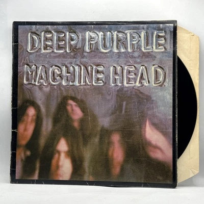 Deep Purple - Machine Head - 1972 UK Press Album (EX) Ultrasonic Clean - Image 1 of 4