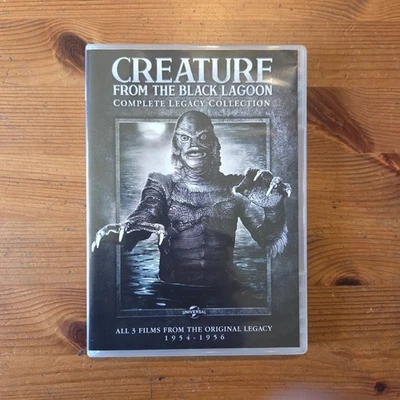 Creature From the Black Lagoon - Complete legacy Collection 2 DVD set - Image 1 of 4