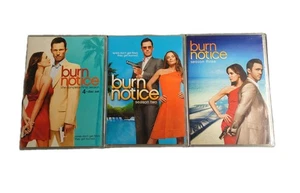 Burn Notice: Complete Seasons 1-3 (DVD) Jeffrey Donovan/Bruce Campbell Sealed - Picture 1 of 7