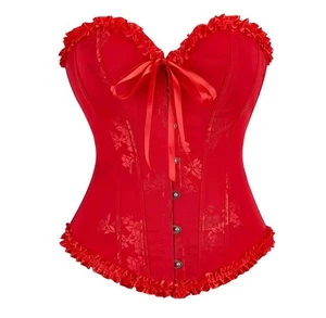 corsetto rosso taglia M - Foto 1 di 6