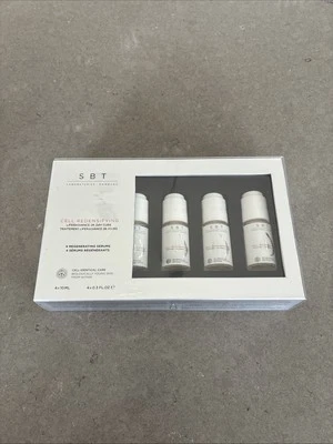 SBT Laboratories Cell Redensifying LIFE RADIANCE SUERO CURA 28 DÍAS 4 X 10 ml NUEVO Foto 1 de 4