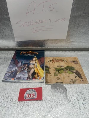 *******EverQuest The Scars of Velious The World Of Norrath Map And Book******* - Image 1 of 4