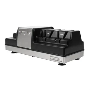 Waring Professional Kitchen Knife Sharpener with Fine and Coarse Grinding Wheels - Picture 1 of 7