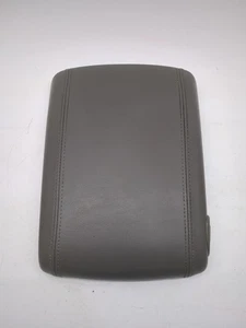 03-06 GMC Denali Cadillac Escalade Center Console Lid Top Armrest Gray OEM - Picture 1 of 15