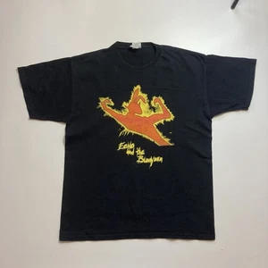 vintage echo & the bunnymen new wave post punk rock band tee size large - Picture 1 of 3