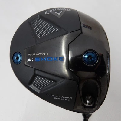 Driver Callaway PARADYM Ai SMOKE Ti 340 MINI 13,5° rígido TENSEI 60 para CW Foto 1 de 4