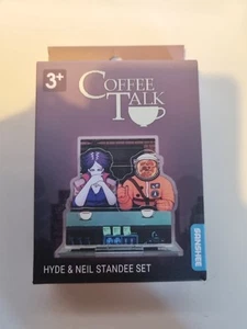 Coffee Talk Aufsteller Set Hyde und Neil Neu Offiziell - Bild 1 von 5