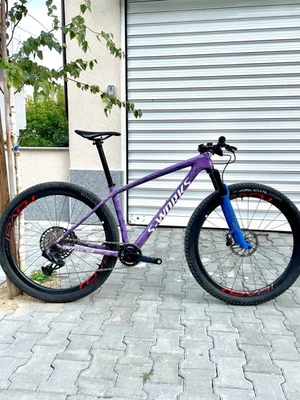 S-Works Epic Hardtail AXS XX1 Quarq Brain 8.9kg — M - Bild 1 von 4