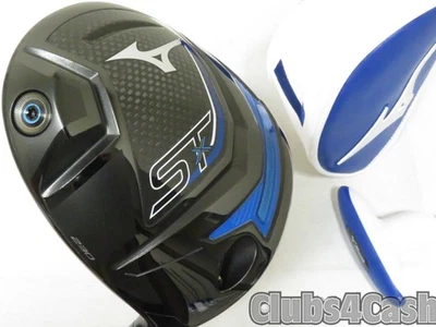 Mizuno ST-X 230 Driver 10.5° UST HeLIUM NanoCore 40 4F2 SENIOR +Cover  NEW - Image 1 of 4